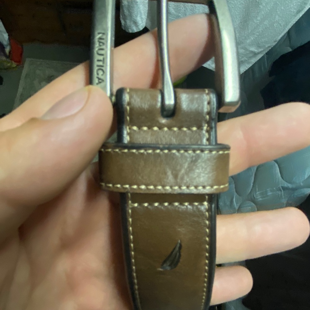 Men’s Nautica Belt Size 34